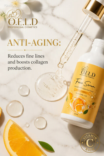 O.E.L.D - Professional Cosmetics Vitamin C Face Serum
