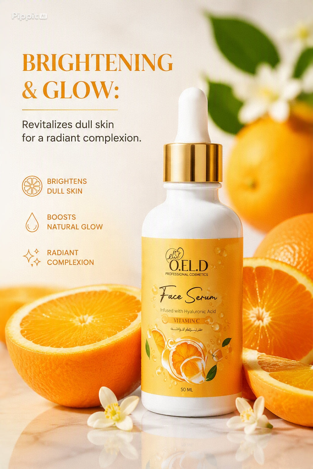 O.E.L.D - Professional Cosmetics Vitamin C Face Serum