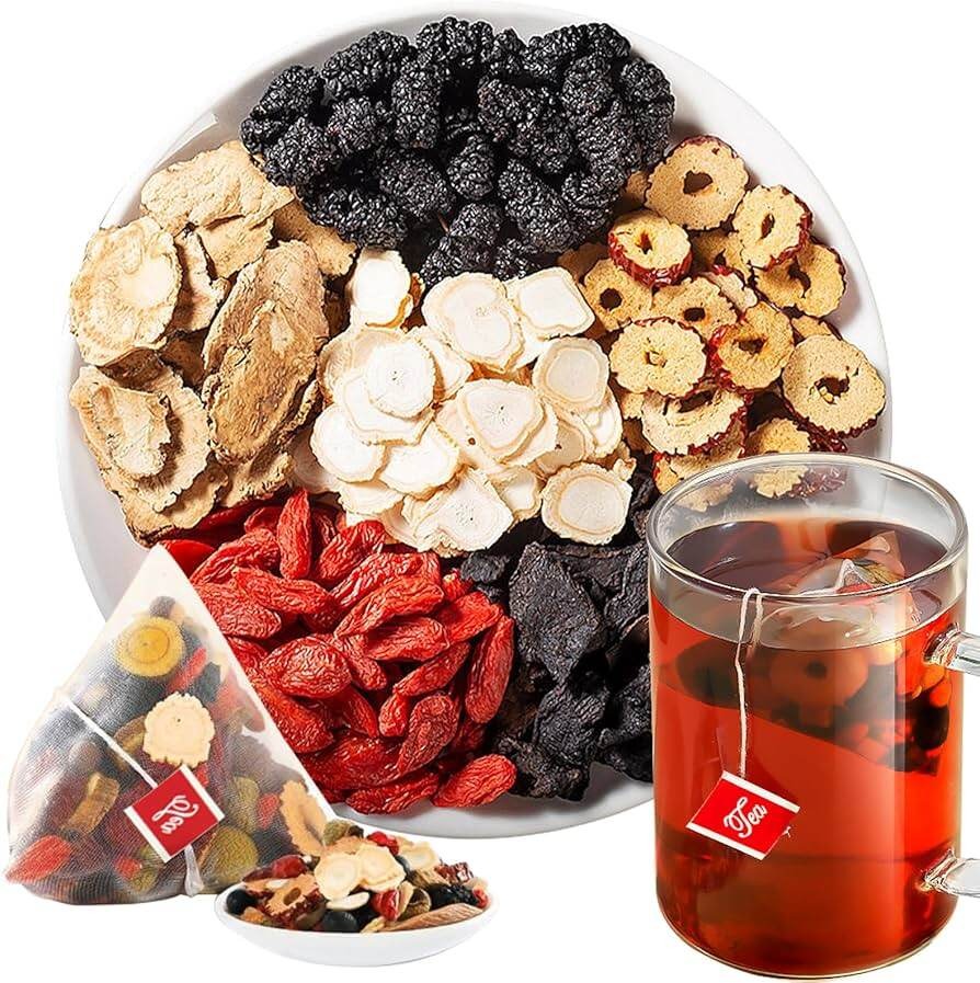 Ginseng Five Treasure Tea