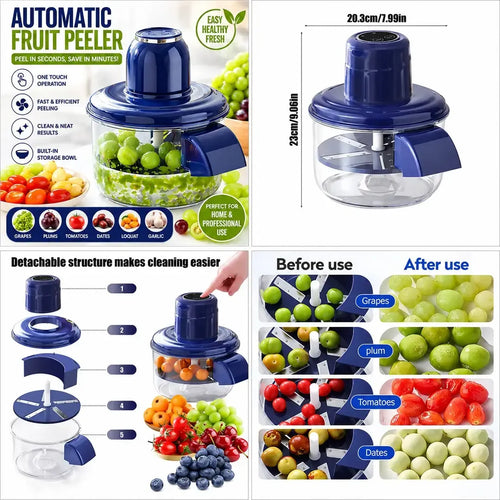 Multi-purpose Vegetable & Fruit Chopper / Cutter