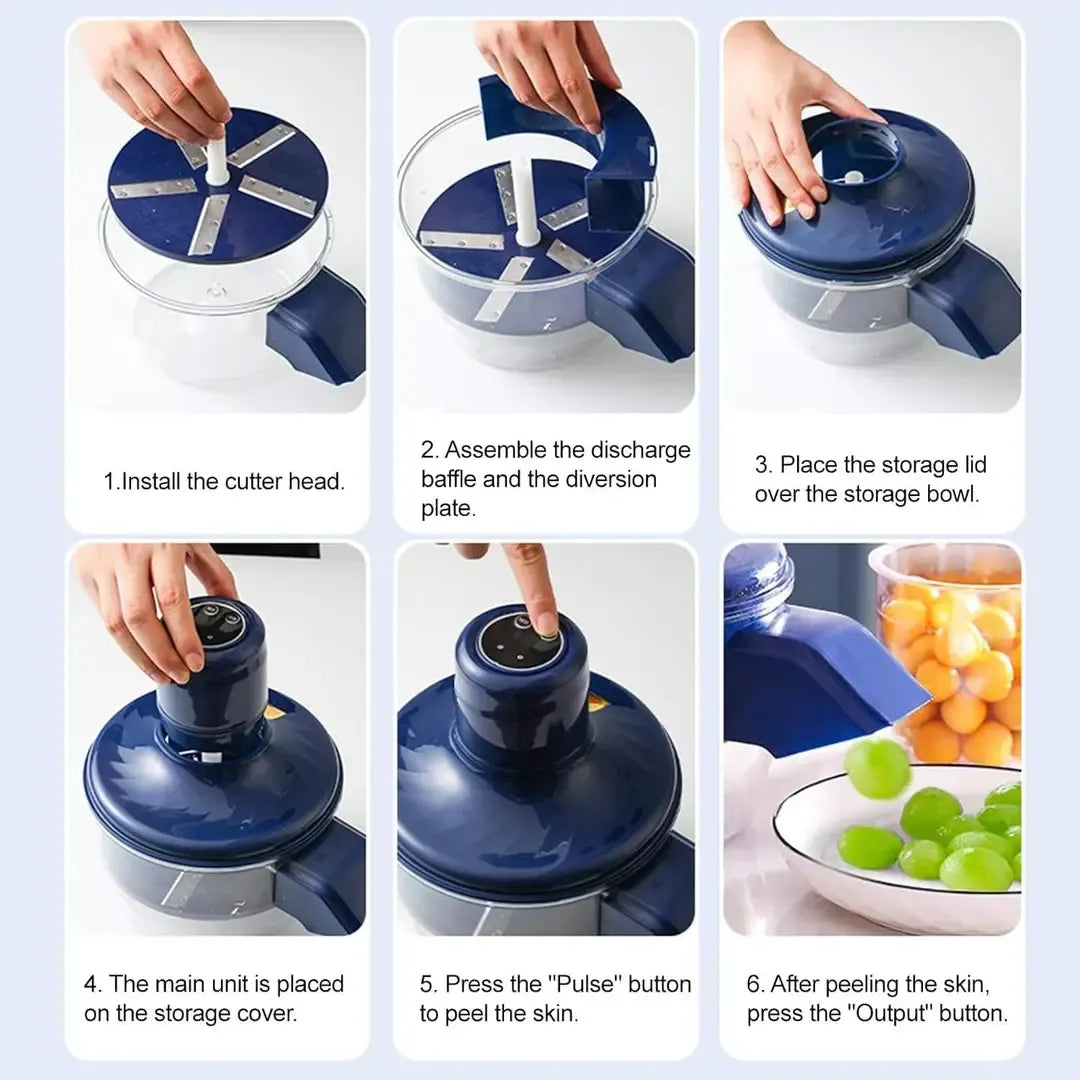 Multi-purpose Vegetable & Fruit Chopper / Cutter
