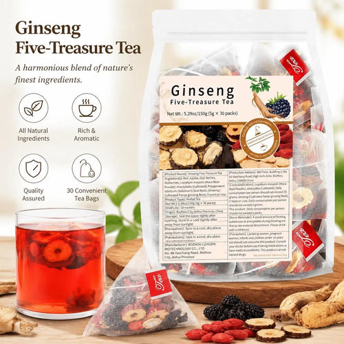 Ginseng Five Treasure Tea